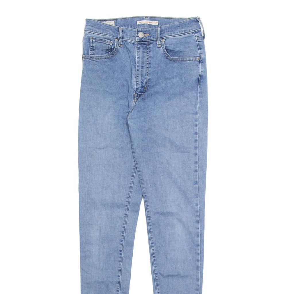 LEVI'S Womens Jeans Blue Slim Skinny W26 L32