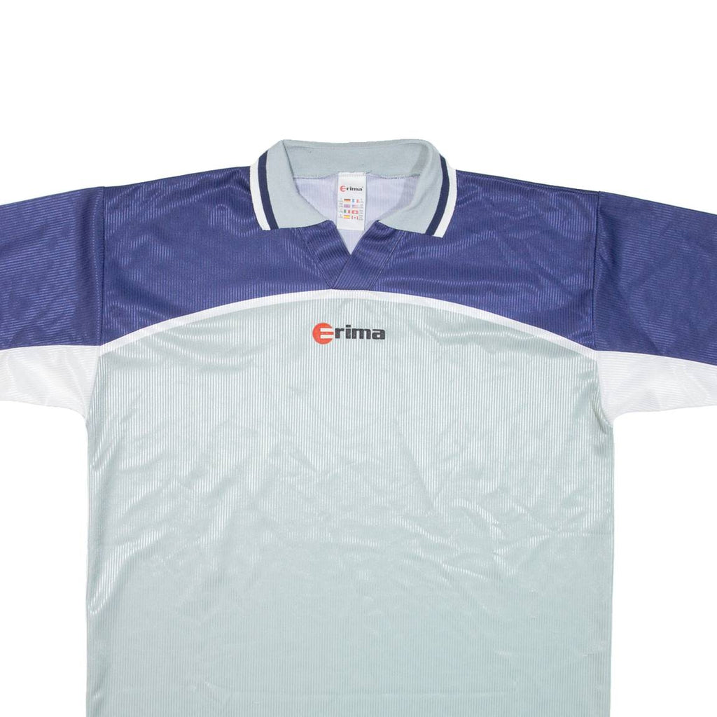RIMA Mens Jersey Blue Collared XL
