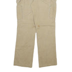 CARHARTT Womens Loose Fit Beige Denim Jeans W34 L30 Workwear Utility Durable