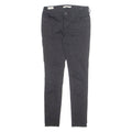 LEVI'S Big E Womens Jeans Black Regular Straight W28 L28