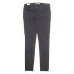 LEVI'S Big E Womens Jeans Black Regular Straight W28 L28