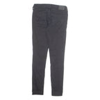 LEVI'S Big E Womens Jeans Black Regular Straight W28 L28