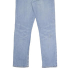 LEVI'S 511 Slim Mens Blue Slim Skinny Denim Medium W34 L32 Distressed Jeans