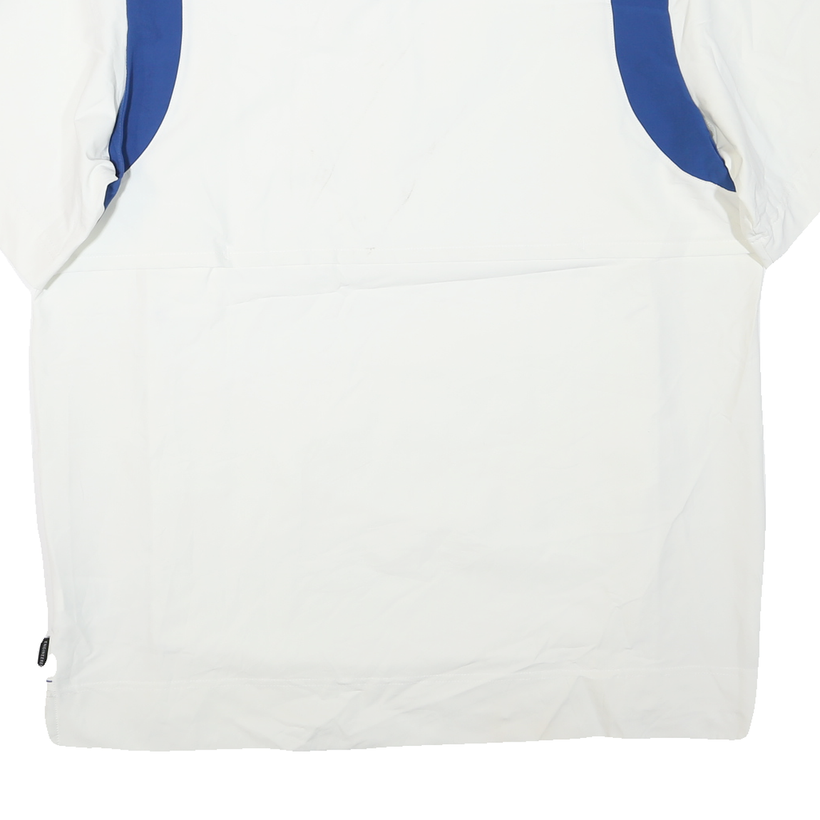 NIKE Mens White & Blue Indianapolis Colts Jacket L Polyester Blend Zip