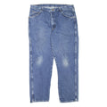 WRANGLER Mens Jeans Blue Regular Tapered W38 L30