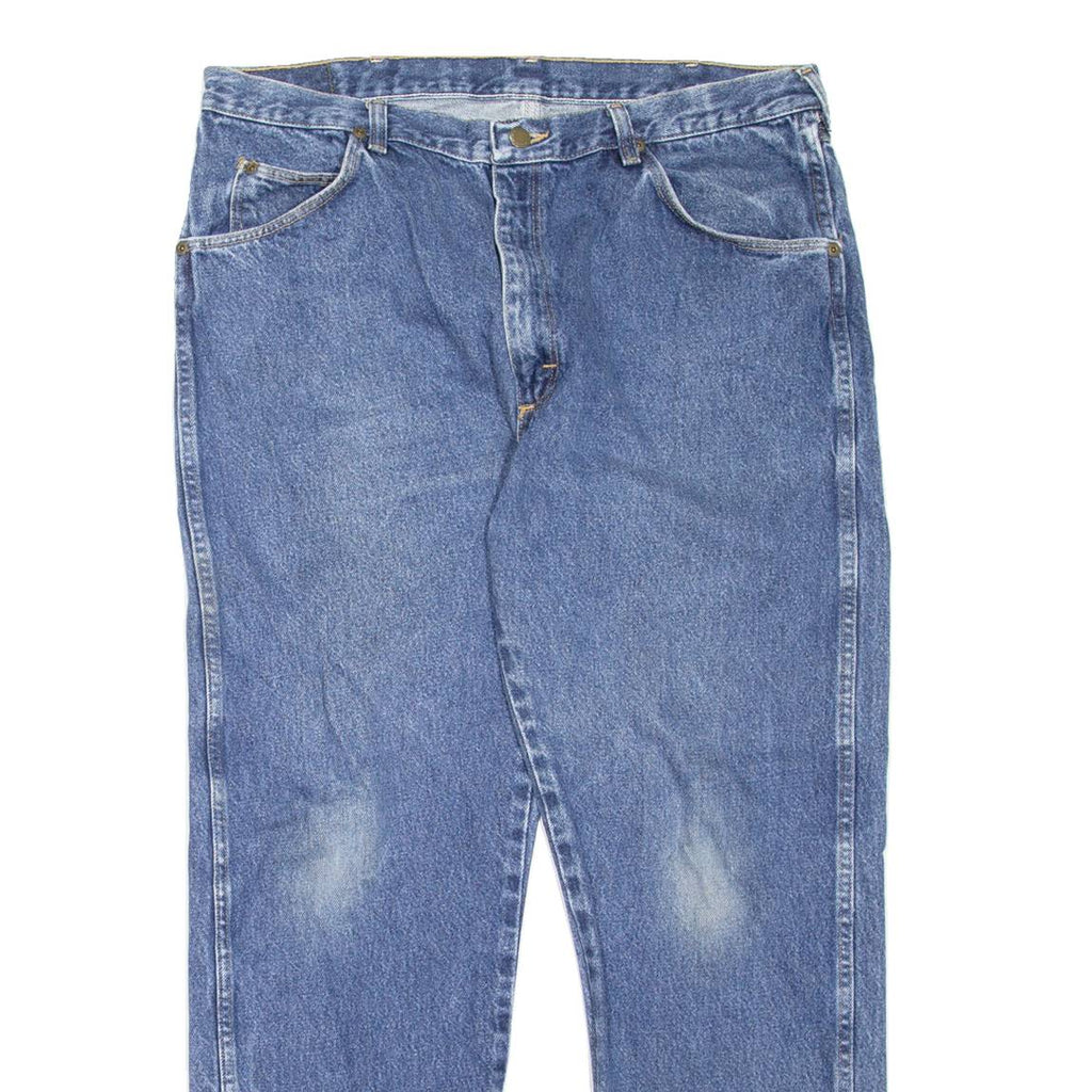 WRANGLER Mens Jeans Blue Regular Tapered W38 L30