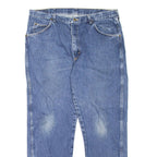 WRANGLER Mens Jeans Blue Regular Tapered W38 L30