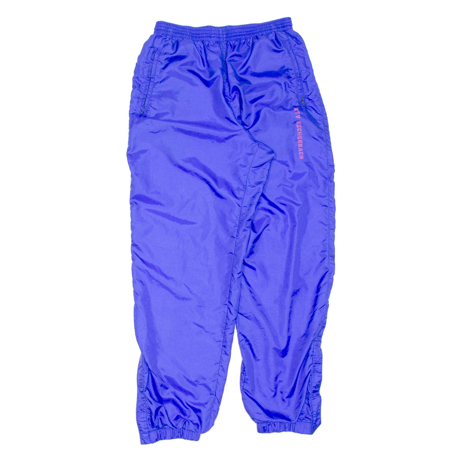 Womens Track Pants Blue Tapered M W26 L29