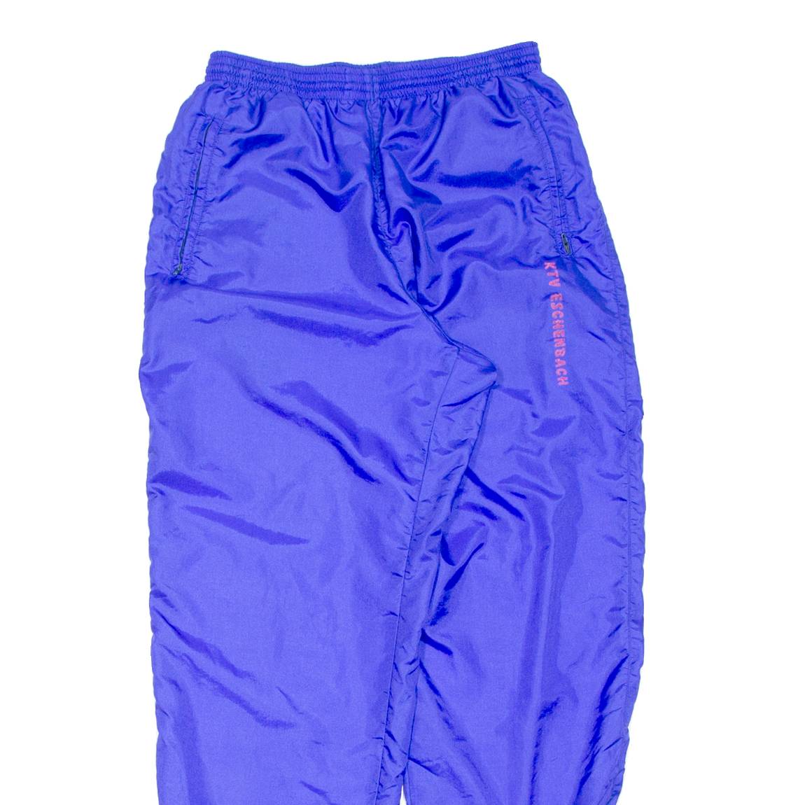 Womens Track Pants Blue Tapered M W26 L29