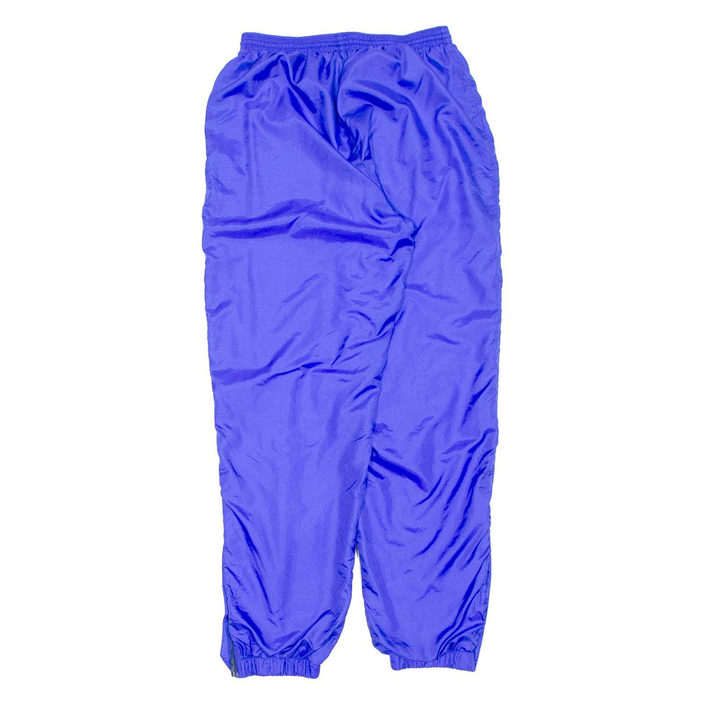 Womens Track Pants Blue Tapered M W26 L29