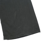 LEVI'S Mens Cotton Black Relaxed Straight Trousers W34 L34 Cargo Pocket Zip