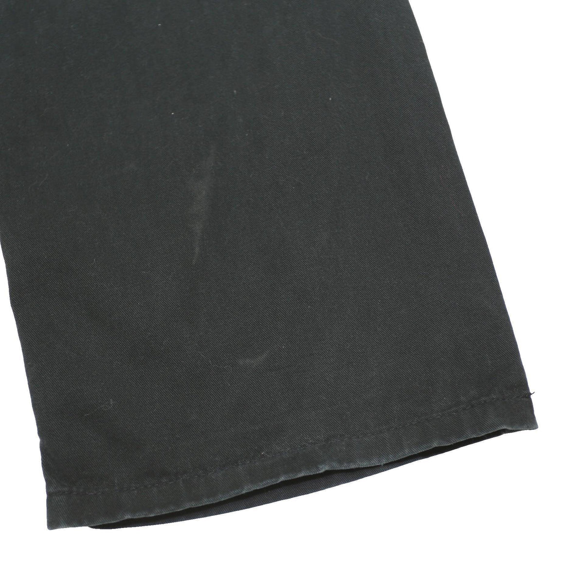 LEVI'S Mens Cotton Black Relaxed Straight Trousers W34 L34 Cargo Pocket Zip