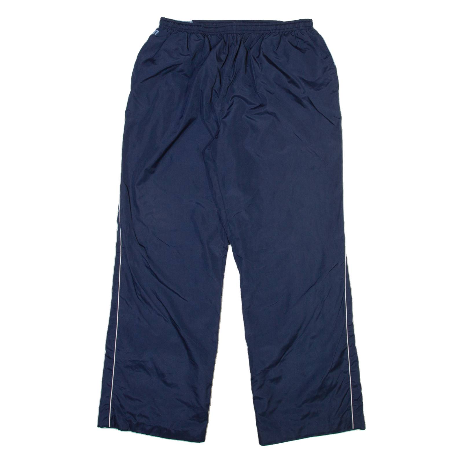RUSSELL ATHLETIC Mens Track Pants Blue Straight L W28 L29