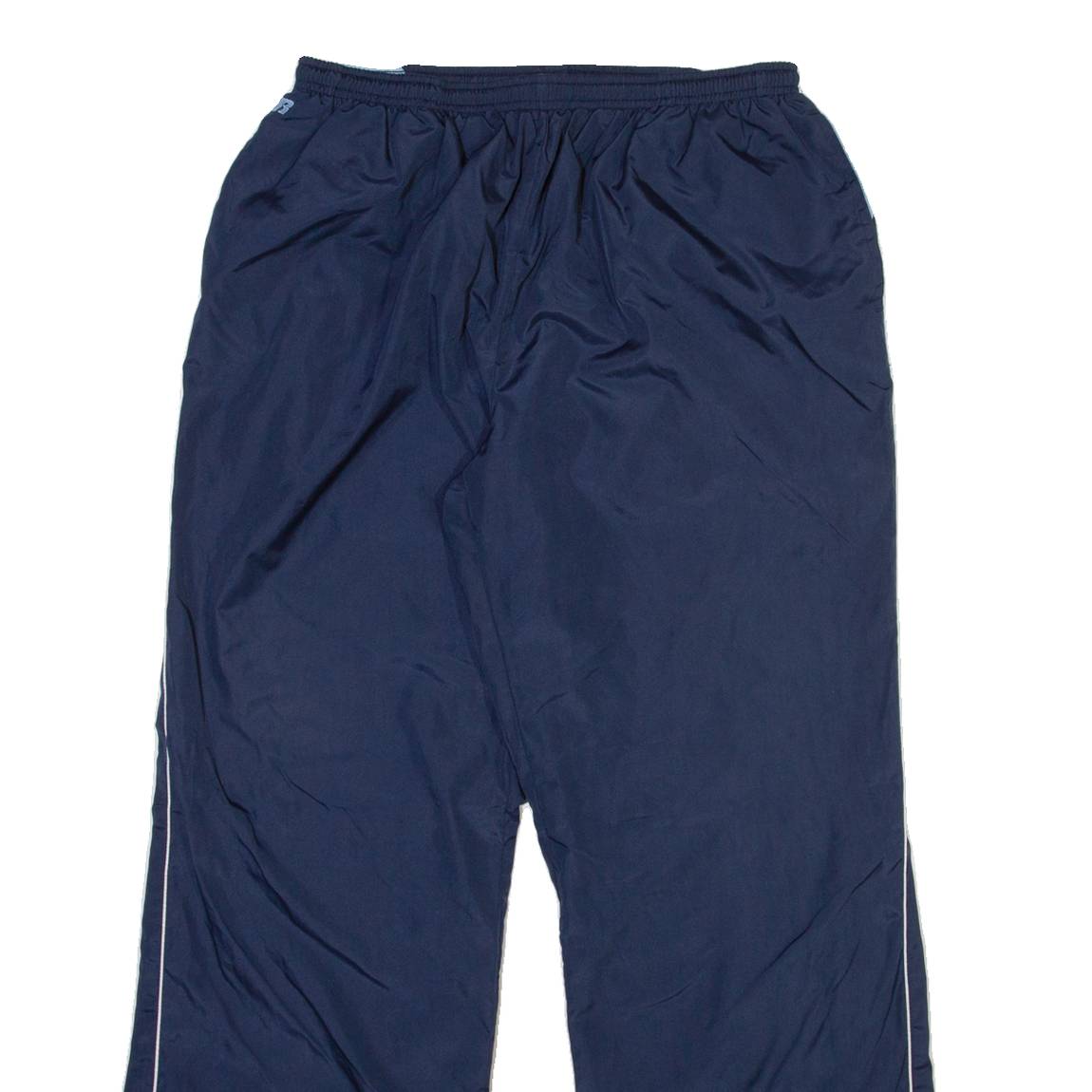 RUSSELL ATHLETIC Mens Track Pants Blue Straight L W28 L29