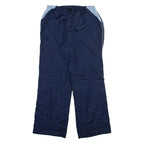 RUSSELL ATHLETIC Mens Track Pants Blue Straight L W28 L29