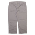 LEVI'S 514 Mens Trousers Grey Slim Straight W38 L23