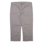 LEVI'S 514 Mens Trousers Grey Slim Straight W38 L23
