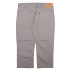 LEVI'S 514 Mens Trousers Grey Slim Straight W38 L23
