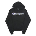 CHAMPION Mens Black San Jose State Pullover Hoodie S Cotton Blend Casual