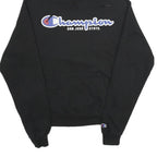 CHAMPION Mens Black San Jose State Pullover Hoodie S Cotton Blend Casual