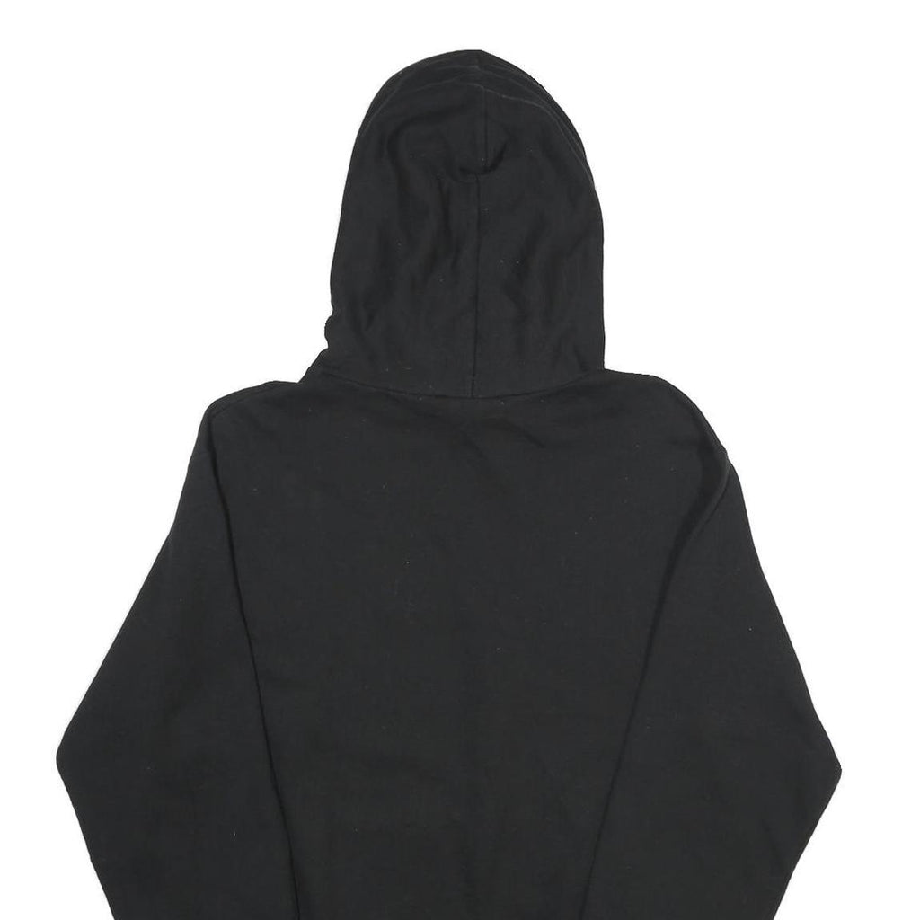 CHAMPION Mens Black San Jose State Pullover Hoodie S Cotton Blend Casual