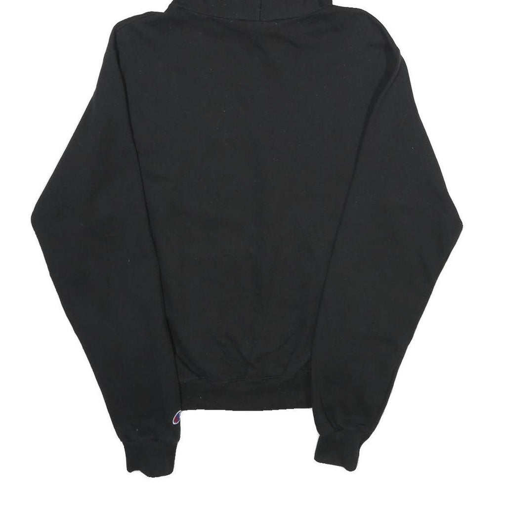 CHAMPION Mens Black San Jose State Pullover Hoodie S Cotton Blend Casual