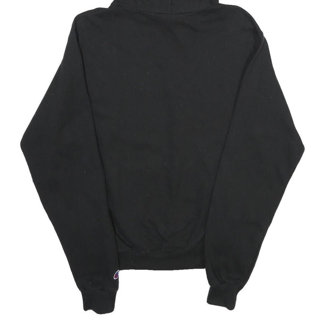 CHAMPION Mens Black San Jose State Pullover Hoodie S Cotton Blend Casual