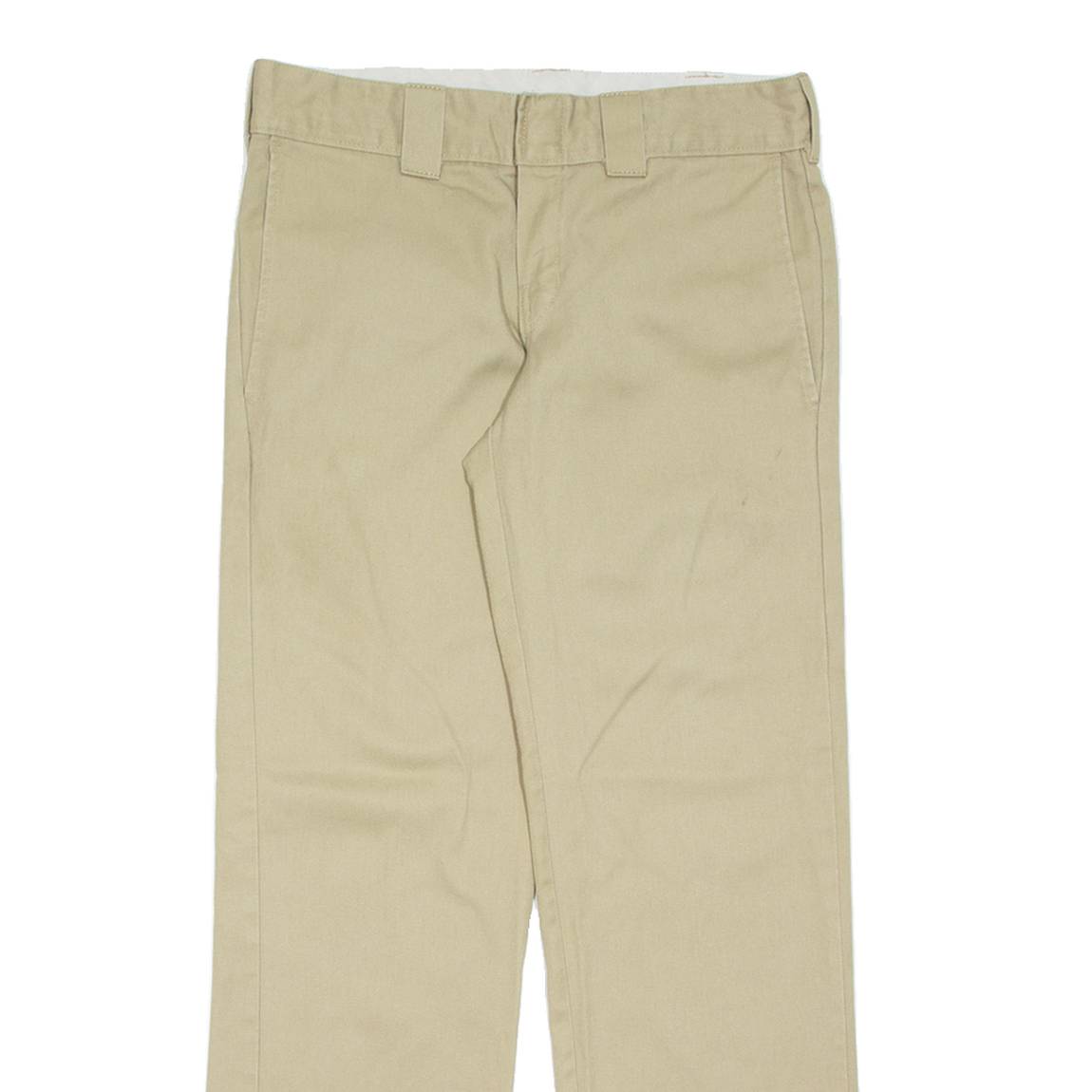DICKIES Chino Mens Trousers Beige Regular Straight W28 L29