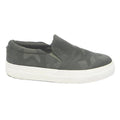 STEVE MADDEN Womens Slip-On Trainers Grey Camouflage Synthetic UK 5.5 Casual