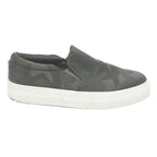 STEVE MADDEN Womens Slip-On Trainers Grey Camouflage Synthetic UK 5.5 Casual