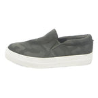 STEVE MADDEN Womens Slip-On Trainers Grey Camouflage Synthetic UK 5.5 Casual