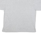 NIKE Mens Grey Air Force Volleyball Graphic T-Shirt L Crew Neck Short Sleeve