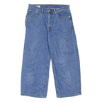 LEVI'S BIG E Womens Jeans Blue Loose Straight W30 L22