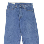 LEVI'S BIG E Womens Jeans Blue Loose Straight W30 L22