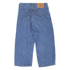 LEVI'S BIG E Womens Jeans Blue Loose Straight W30 L22
