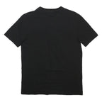 PUMA Mens Black Graphic T-Shirt S Short Sleeve Crew Neck Cotton Blend Logo