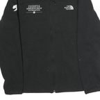 THE NORTH FACE Mens Black Cotton Zip Jacket L Classic Logo California Armenian