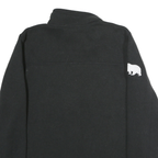 THE NORTH FACE Mens Black Cotton Zip Jacket L Classic Logo California Armenian