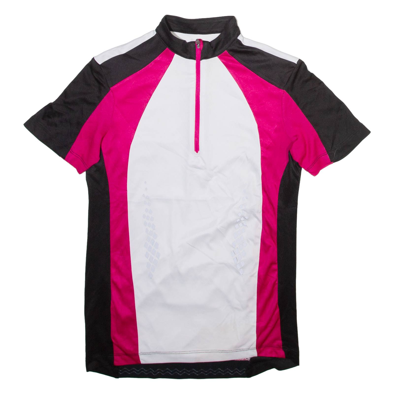CRANE Womens Jersey White 1/4 Zip XXS