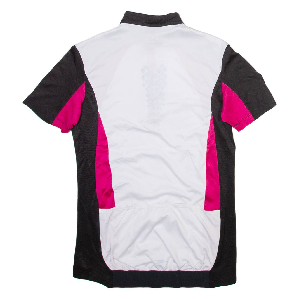 CRANE Womens Jersey White 1/4 Zip XXS