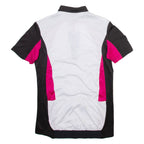 CRANE Womens Jersey White 1/4 Zip XXS