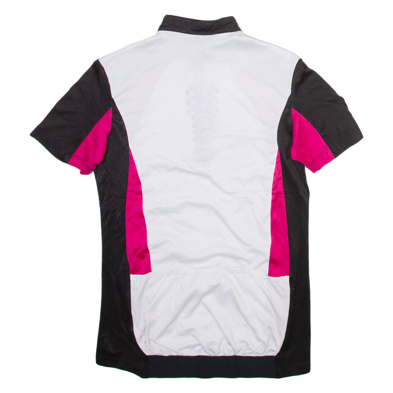 CRANE Womens Jersey White 1/4 Zip XXS
