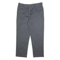 DICKIES Mens Cotton Blend Regular Fit Straight Leg Trousers W40 L32 Workwear