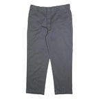 DICKIES Mens Cotton Blend Regular Fit Straight Leg Trousers W40 L32 Workwear
