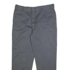 DICKIES Mens Cotton Blend Regular Fit Straight Leg Trousers W40 L32 Workwear