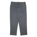 DICKIES Mens Cotton Blend Regular Fit Straight Leg Trousers W40 L32 Workwear