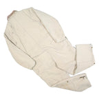 CARHARTT Mens Beige Workwear Cotton Blend Dungarees XL W48 L28 Heavy Duty