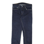 LEVI'S 511 Mens Slim Jeans Denim Dark W30 L32 Classic Cotton Blend Zip