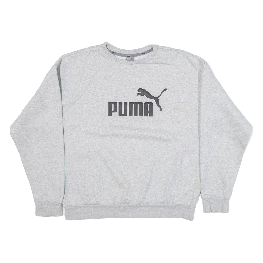 PUMA Womens Sweatshirt Grey L