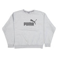 PUMA Womens Sweatshirt Grey L